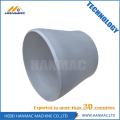 Aluminum 1060 steel pipe fitting concentric reducer